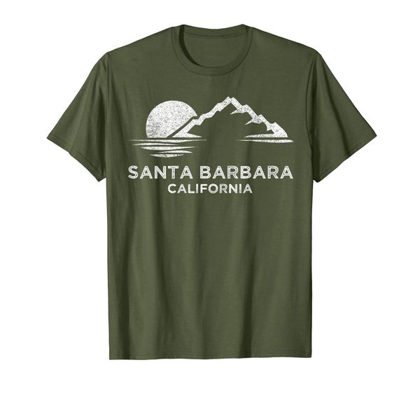 santa barbara ca retro vintage california gift t-shirt, White;black
santa barbara ca retro vintage california gift t-shirt, White;black