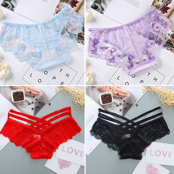 women's panties 2pcs/set for women breathable seamless briefs underpants underwear lace floral cotton intimates lingerie, Black;pink
women's panties 2pcs/set for women breathable seamless briefs underpants underwear lace floral cotton intimates lingerie, Black;pink