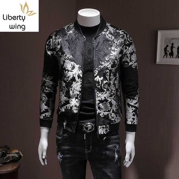 men's jackets fashion mens floral embroidery bomber casual slim fit streetwear coat stand collar spring vintage jacket plus size 5xl, Black;brown
men's jackets fashion mens floral embroidery bomber casual slim fit streetwear coat stand collar spring vintage jacket plus size 5xl, Black;brown