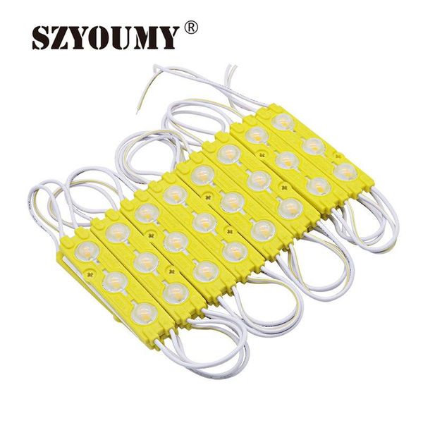 szyoumy 200pcs/lot 5730 amber 3leds injection led module 12v dc led module 2 years warranty signs
szyoumy 200pcs/lot 5730 amber 3leds injection led module 12v dc led module 2 years warranty signs