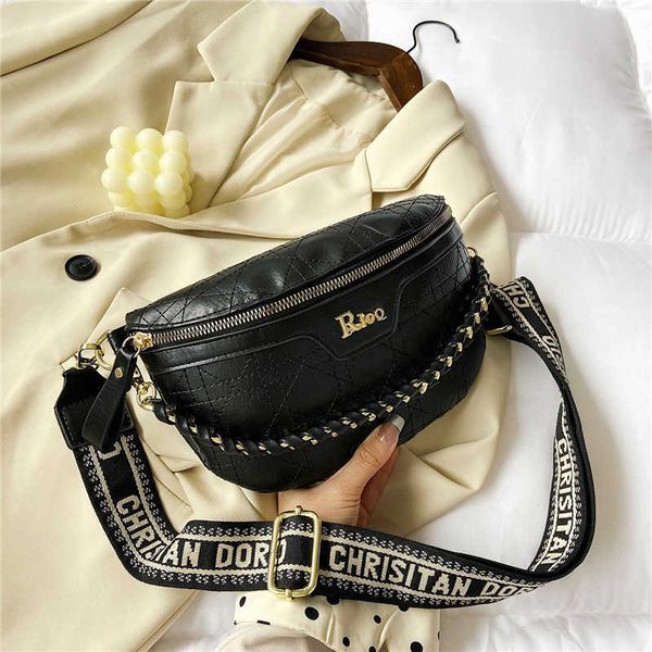 wide shoulder strap letter women's bag 2021 embroidered thread fashion chest korean version ins simple chain diagonal waist
wide shoulder strap letter women's bag 2021 embroidered thread fashion chest korean version ins simple chain diagonal waist
