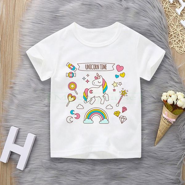 fashion summer 2020 unicorn t-shirt for boys and girls short sleeve white t-shirt for baby children cotton for girls 4-12t, Blue
fashion summer 2020 unicorn t-shirt for boys and girls short sleeve white t-shirt for baby children cotton for girls 4-12t, Blue