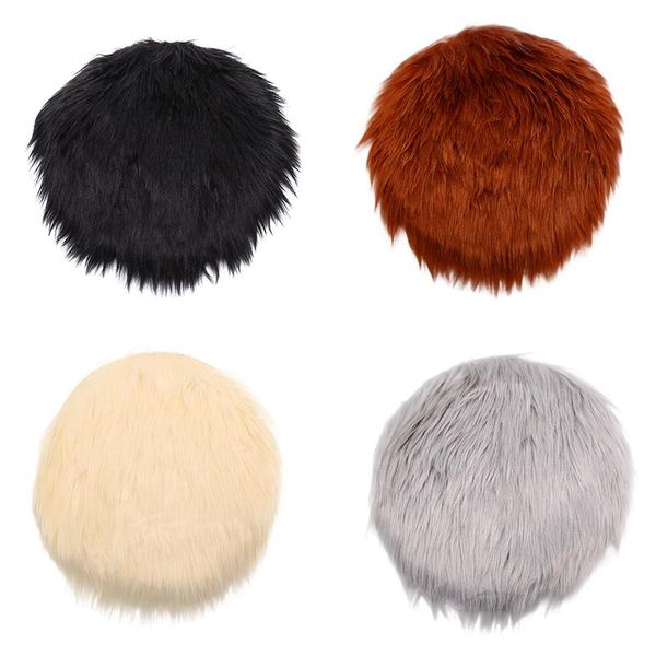 1pcs solid color warm wool round cushion stool pad thickening dining chair cushion anti-slip seat mat chair mat pad
1pcs solid color warm wool round cushion stool pad thickening dining chair cushion anti-slip seat mat chair mat pad