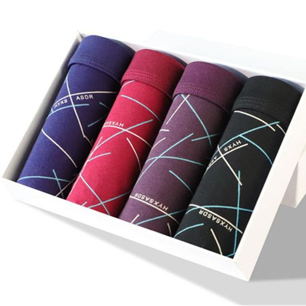 underpants 4pcs/lot underwear men boxer shorts cotton panties male comfortable pouch ropa interior hombre plus size l-3xl, Black;white
underpants 4pcs/lot underwear men boxer shorts cotton panties male comfortable pouch ropa interior hombre plus size l-3xl, Black;white