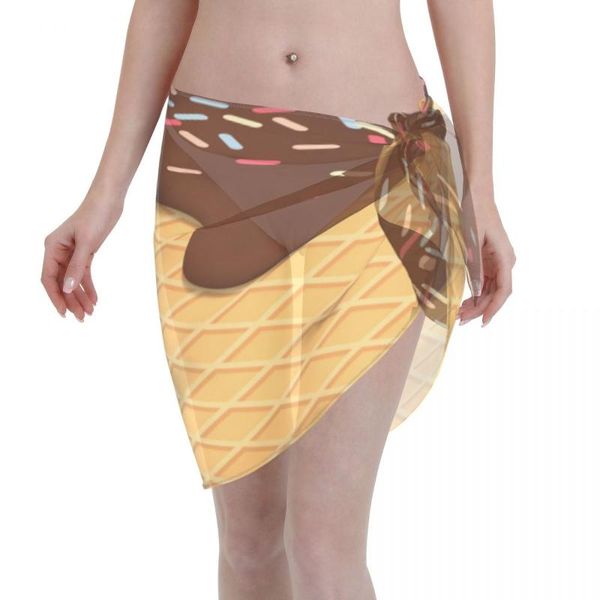 women's swimwear womens swim wear bikini cover up flowing ice cream chocolate beach mini wrap skirt sarong pareo shorts summer beachwea, White;black
women's swimwear womens swim wear bikini cover up flowing ice cream chocolate beach mini wrap skirt sarong pareo shorts summer beachwea, White;black