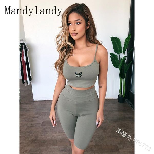 women's tracksuits mandylandy summer sleeveless o-neck backless vest + high waist straight shorts suit womens casual butterfly print sl, Gray
women's tracksuits mandylandy summer sleeveless o-neck backless vest + high waist straight shorts suit womens casual butterfly print sl, Gray