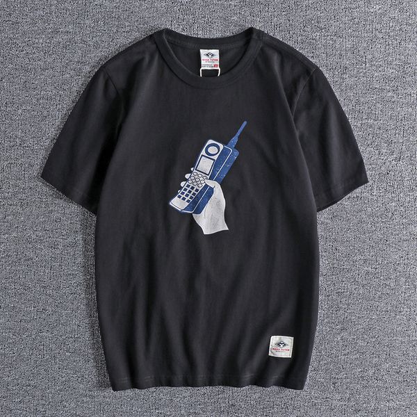 2021 printed cotton short men's summer trend loose versatile fashion half sleeve t-shirt for promotion 0914 gcea, White;black
2021 printed cotton short men's summer trend loose versatile fashion half sleeve t-shirt for promotion 0914 gcea, White;black