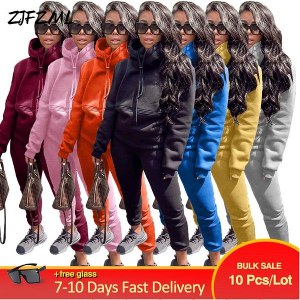 women's two piece pants bulk items wholesale lots 2021 tracksuit fall winter y2k clothing full sleeve hooded hoodie and sporty sweatpan, White
women's two piece pants bulk items wholesale lots 2021 tracksuit fall winter y2k clothing full sleeve hooded hoodie and sporty sweatpan, White
