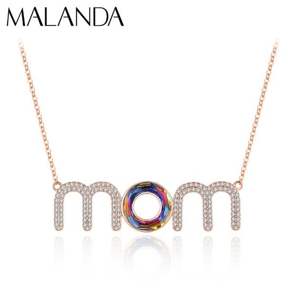 pendant necklaces malanda mom for women fashion crystals from necklace elegant wedding party jewelry gift, Silver
pendant necklaces malanda mom for women fashion crystals from necklace elegant wedding party jewelry gift, Silver