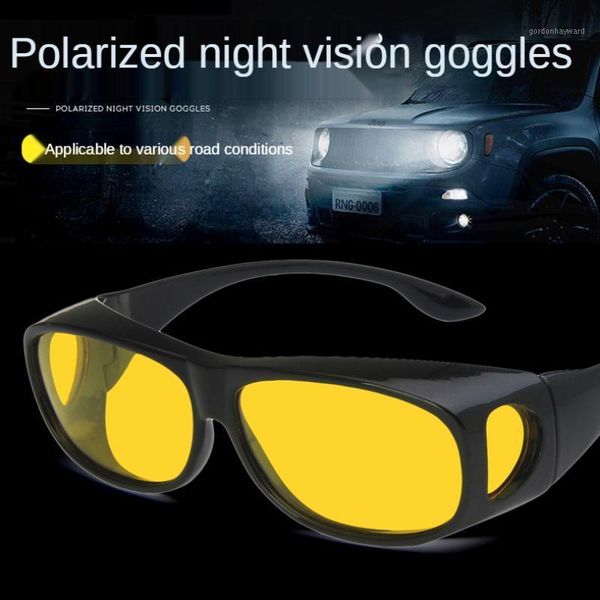 glasses black technology night vision goggle polarized light driving special anti-high beam mirror at sunglasses, White;black
glasses black technology night vision goggle polarized light driving special anti-high beam mirror at sunglasses, White;black