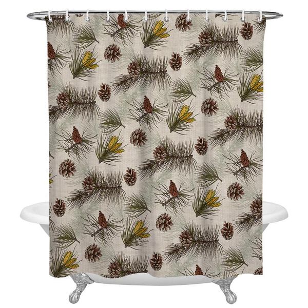 shower curtains winter pine tree cone retro waterproof christmas bathroom decor curtain home for
shower curtains winter pine tree cone retro waterproof christmas bathroom decor curtain home for