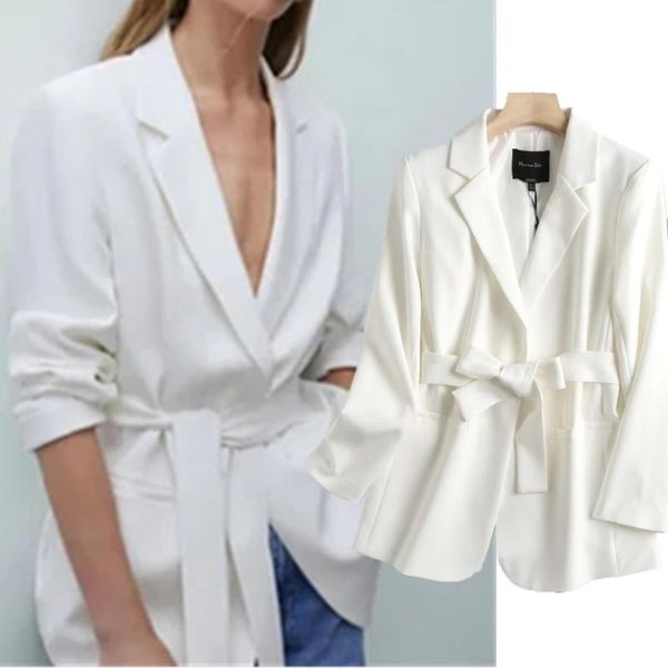 women's suits & blazers withered elegant casual blazer feminino england style office lady solid simple sashes fashion women and jackets, White;black
women's suits & blazers withered elegant casual blazer feminino england style office lady solid simple sashes fashion women and jackets, White;black
