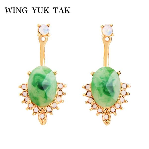 stud wing yuk tak elegant green geometric earrings for women ethnic acrylic statement brincos orecchini charm jewelry, Golden;silver
stud wing yuk tak elegant green geometric earrings for women ethnic acrylic statement brincos orecchini charm jewelry, Golden;silver