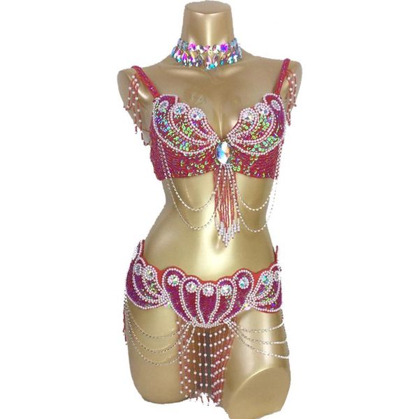 stage wear arrival women's beaded belly dance costume bra+belt set ladies bellydancing carnival costumes bellydance clothes, Black;red
stage wear arrival women's beaded belly dance costume bra+belt set ladies bellydancing carnival costumes bellydance clothes, Black;red