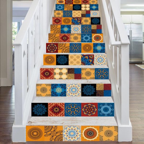 wall stickers colorful mandala pattern strip tile sticker waistline kitchen stairs home decor wallpaper peel & stick waterproof decals
wall stickers colorful mandala pattern strip tile sticker waistline kitchen stairs home decor wallpaper peel & stick waterproof decals