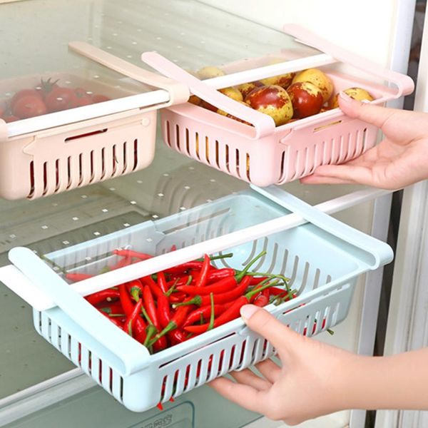 storage drawers 2style adjustable stretchable refrigerator organizer drawer basket fresh spacer layer rack vegetable fruit box
storage drawers 2style adjustable stretchable refrigerator organizer drawer basket fresh spacer layer rack vegetable fruit box