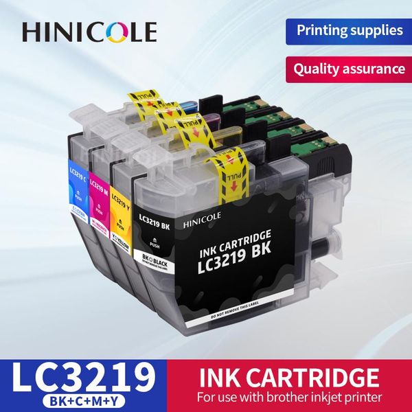 hinicole lc-3219 3219xl ink cartridge compatible for brother lc 3219 mfc j6530dw j5330dw j5730dw j6935dw j5335dw printer
hinicole lc-3219 3219xl ink cartridge compatible for brother lc 3219 mfc j6530dw j5330dw j5730dw j6935dw j5335dw printer