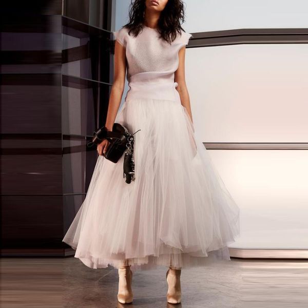 skirts ankle length tulle skirt bohemia pleated tutu womens vintage petticoat lange rok jupes falda, Black
skirts ankle length tulle skirt bohemia pleated tutu womens vintage petticoat lange rok jupes falda, Black
