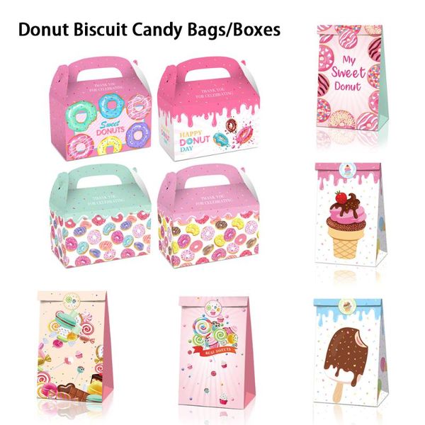 gift wrap 6/12pcs cookies packing paper bags happy easter bag donut candy goodie with stickers
gift wrap 6/12pcs cookies packing paper bags happy easter bag donut candy goodie with stickers
