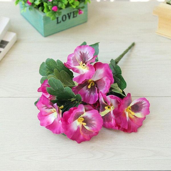 decorative flowers & wreaths 5 branches 10 heads artificial home decoration furnishings room flower wedding decorations li p3e8
decorative flowers & wreaths 5 branches 10 heads artificial home decoration furnishings room flower wedding decorations li p3e8