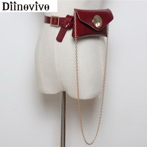 waist bags diinovivo brand patent leather fashion chain crossbody bag fanny packs women vintage pu belt hand lbf346
waist bags diinovivo brand patent leather fashion chain crossbody bag fanny packs women vintage pu belt hand lbf346