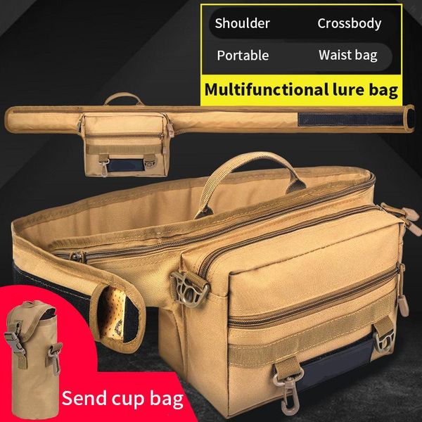 fishing accessories multi-purpose waterproof bag large capacity fish lure shoulder for pesca portable handbag outdoor
fishing accessories multi-purpose waterproof bag large capacity fish lure shoulder for pesca portable handbag outdoor