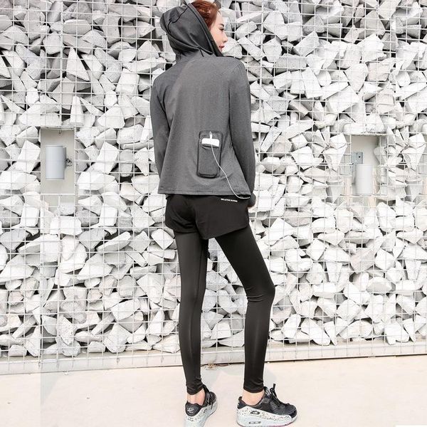 two piece dress rear-pocket running body-building clothing professional moisture-absorbing and sweat-discharging lean suit, White
two piece dress rear-pocket running body-building clothing professional moisture-absorbing and sweat-discharging lean suit, White