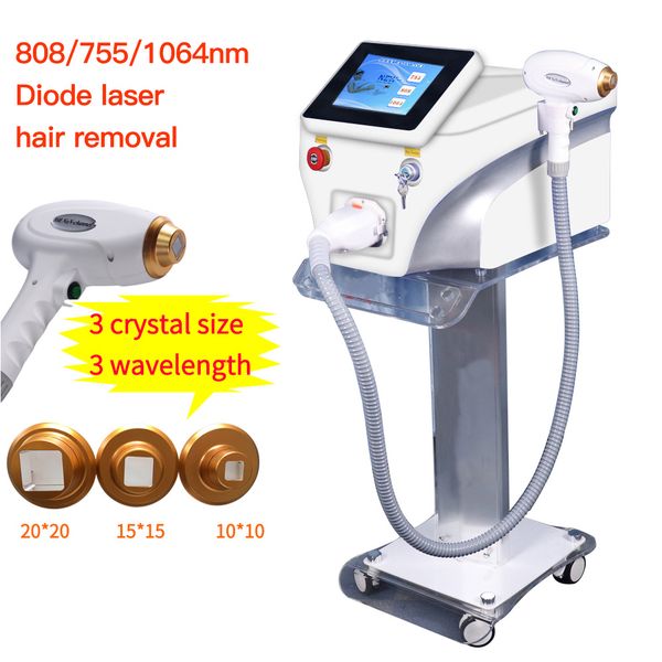 755nm 808nm 1064nm 3 wavelength 808nm diode laser 808nm laser hair removal machine for salon, Black
755nm 808nm 1064nm 3 wavelength 808nm diode laser 808nm laser hair removal machine for salon, Black