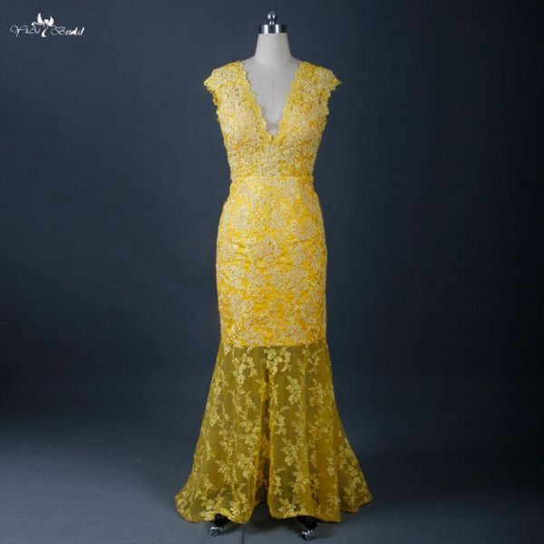 party dresses rse676 yellow see through bottom mermaid long evening dress with cappa, White;black
party dresses rse676 yellow see through bottom mermaid long evening dress with cappa, White;black