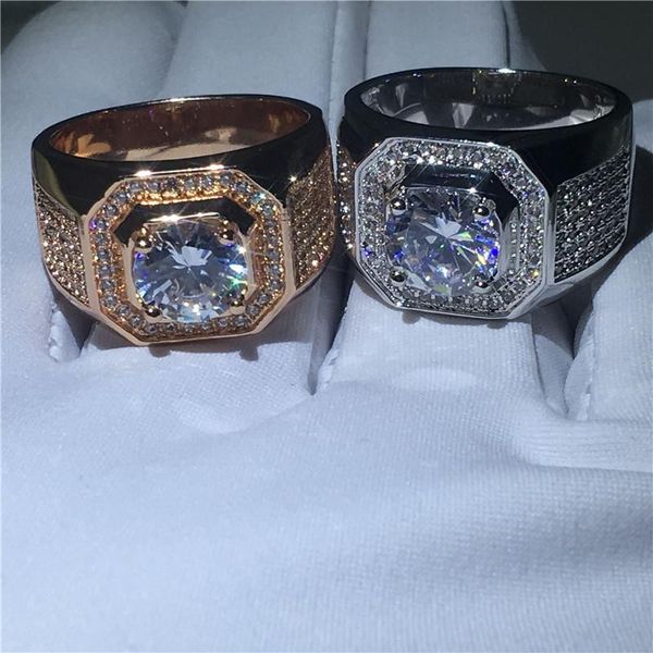 wedding rings 2 colors solitaire male ring white gold filled round 3ct 5a cz sona stone engagement band for men finger jewelry, Slivery;golden
wedding rings 2 colors solitaire male ring white gold filled round 3ct 5a cz sona stone engagement band for men finger jewelry, Slivery;golden