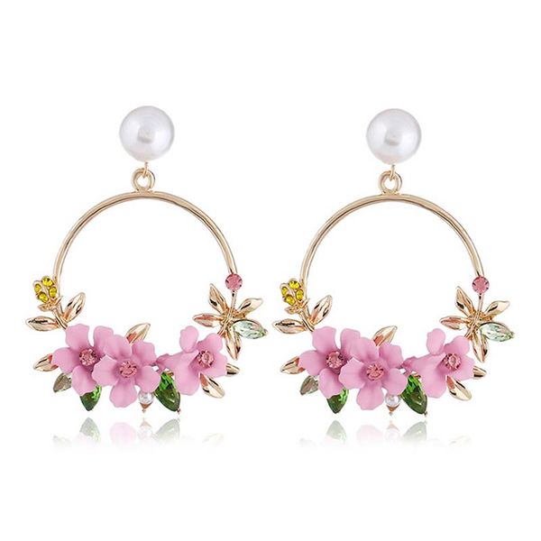 wholesale-korean jewelry zircon pearl heart crystal flower pottery pearl earrings for women statement ear jewelry, Golden;silver
wholesale-korean jewelry zircon pearl heart crystal flower pottery pearl earrings for women statement ear jewelry, Golden;silver