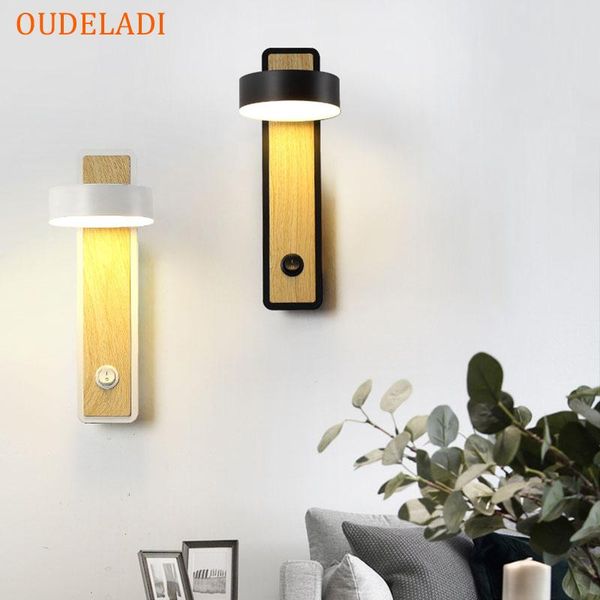 nordic bedside lamp button switch wall lamp led simple modern living room bedroom tv background wall personality
nordic bedside lamp button switch wall lamp led simple modern living room bedroom tv background wall personality