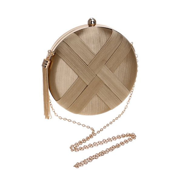 ball women evening bags tassel metal satin fashion lady wedding clutch chain shoulder handbags purse holder
ball women evening bags tassel metal satin fashion lady wedding clutch chain shoulder handbags purse holder