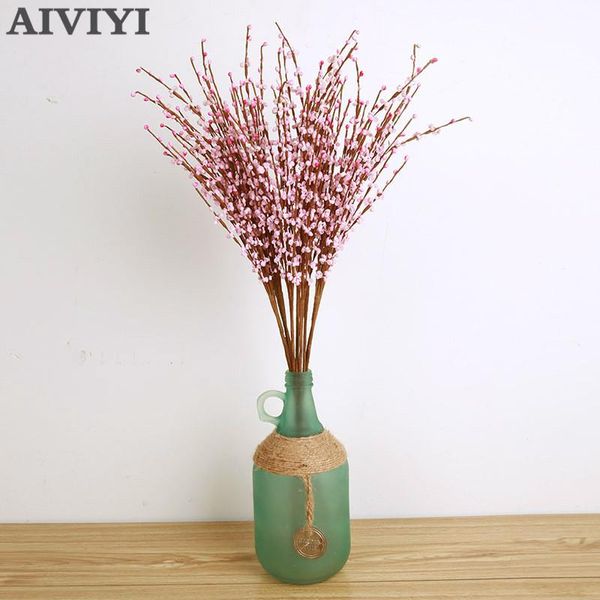 foreign trade excellent product artificial flowers spring plum blossom cherry branch flower home decoration wedding simulation f
foreign trade excellent product artificial flowers spring plum blossom cherry branch flower home decoration wedding simulation f