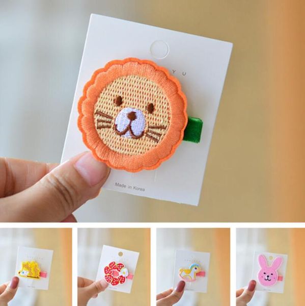 hair accessories embroidery cartoon girls hairpin 2/4pcs/st kids lace velvet clips baby toddlers animal barrettes child, Slivery;white
hair accessories embroidery cartoon girls hairpin 2/4pcs/st kids lace velvet clips baby toddlers animal barrettes child, Slivery;white