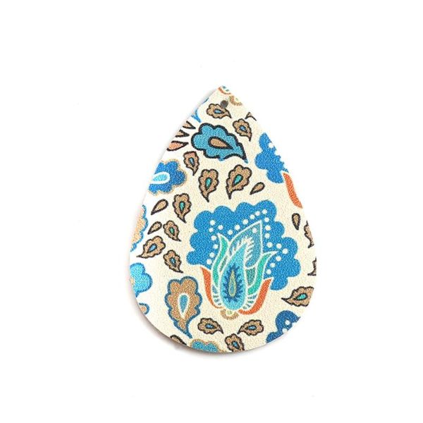 pendants doreenbeads pu leather water drop multicolor flower carved 56mm(2 2/8") x 38mm(1 4/8") for jewelry making, 50 pcs, Black
pendants doreenbeads pu leather water drop multicolor flower carved 56mm(2 2/8") x 38mm(1 4/8") for jewelry making, 50 pcs, Black