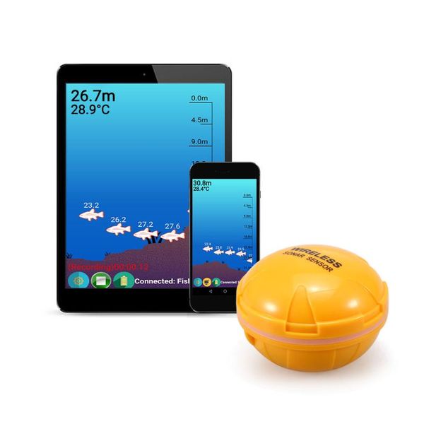 portable 36m/118ft depth wireless remote fish finder sonar sensor sea lake fish detector sounder pesca tackle
portable 36m/118ft depth wireless remote fish finder sonar sensor sea lake fish detector sounder pesca tackle