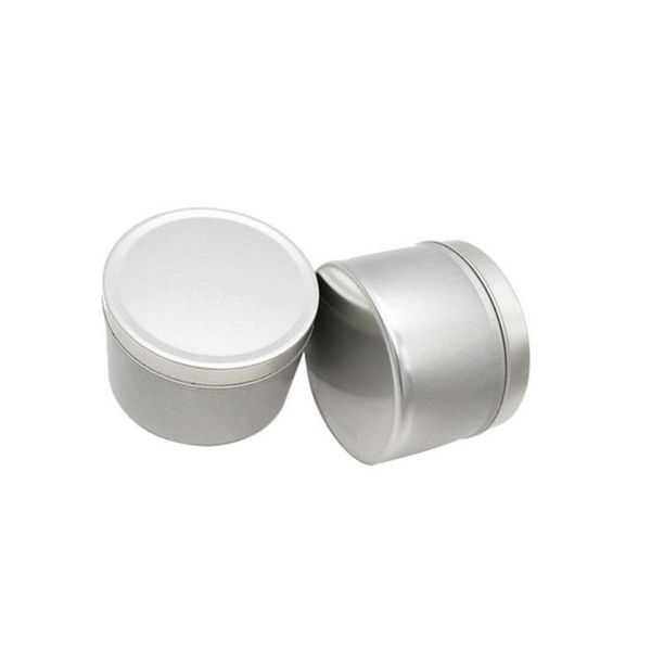 gift wrap 5 pcs tinplate candy boxes small round candle jar storage tank sealed biscuit container - 8x5.2cm (silver)
gift wrap 5 pcs tinplate candy boxes small round candle jar storage tank sealed biscuit container - 8x5.2cm (silver)