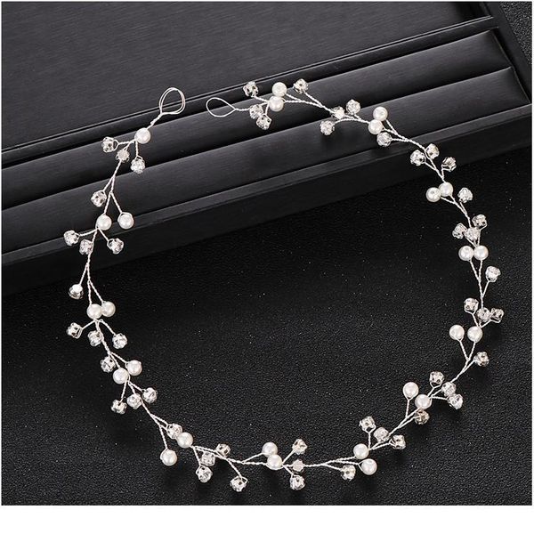 wedding hair accessories rhinestone pearl headband wedding headwear princess birthday headband silver color tiara acc jllljr
wedding hair accessories rhinestone pearl headband wedding headwear princess birthday headband silver color tiara acc jllljr