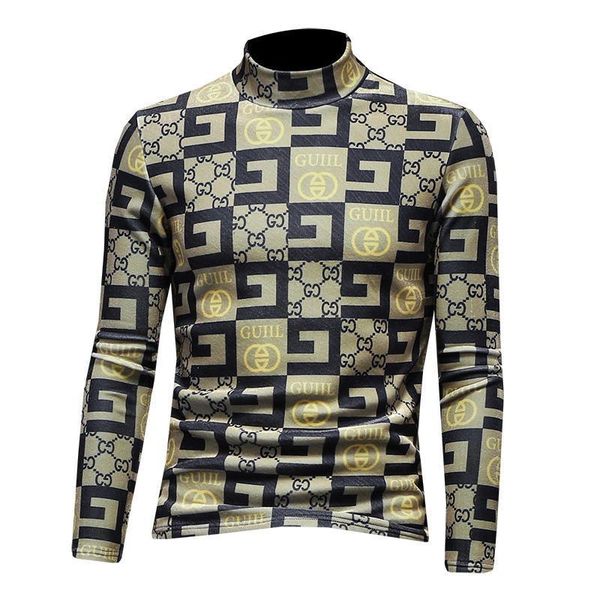 2021 new high-end fashion brand gold medium-turtleneck long sleeves fall and winter plus veet quilted bottom shirt6c9a, White
2021 new high-end fashion brand gold medium-turtleneck long sleeves fall and winter plus veet quilted bottom shirt6c9a, White