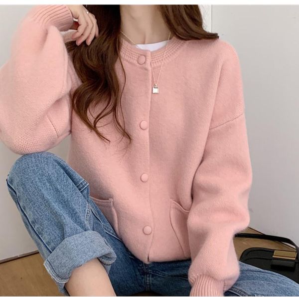 2021 spring and autumn winter with new style fashion long sleeve women's sweater coat@q13, White;black
2021 spring and autumn winter with new style fashion long sleeve women's sweater coat@q13, White;black