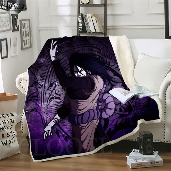 cloocl blankets japan anime naruto orochimaru 3d print harajuku sofa travel throw blanket plush quilt
cloocl blankets japan anime naruto orochimaru 3d print harajuku sofa travel throw blanket plush quilt