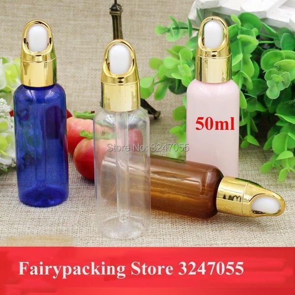 storage bottles & jars 50ml empty clear/pink/blue/brown pet plastic essential oil dropper bottle with basket cap, perfume fragrance pipettes
storage bottles & jars 50ml empty clear/pink/blue/brown pet plastic essential oil dropper bottle with basket cap, perfume fragrance pipettes