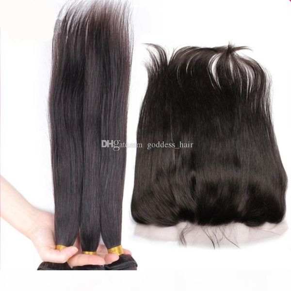 new arrival ear to ear lace frontal with silky straight human hair bundles 4pcs lot brazilian virgin hair bundles with lace frontals, Black
new arrival ear to ear lace frontal with silky straight human hair bundles 4pcs lot brazilian virgin hair bundles with lace frontals, Black