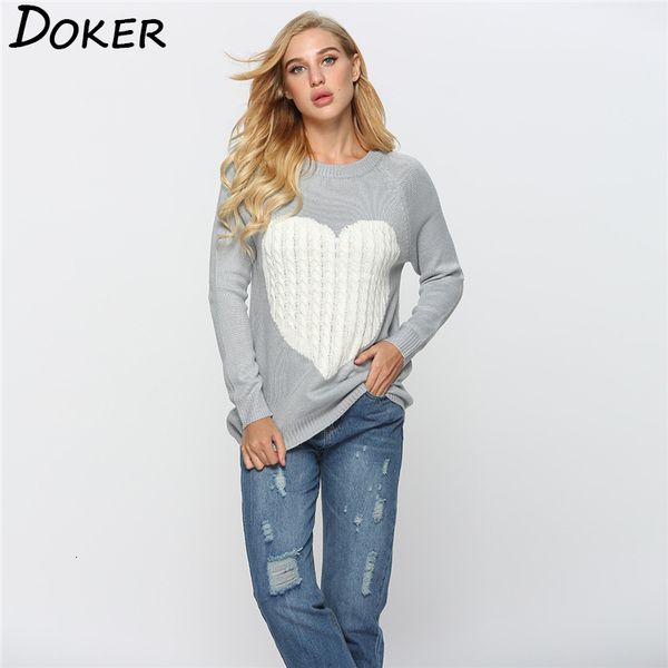 2021 new women sweaters and pullovers autumn winter love heart pattern o-neck long sleeve knitted sweater female casual knitwear uki2, White;black
2021 new women sweaters and pullovers autumn winter love heart pattern o-neck long sleeve knitted sweater female casual knitwear uki2, White;black