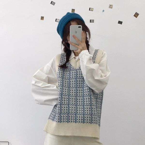 women's sweaters cmaz 2021 autumn winte sweater women knitted pullover korean style cardigan soft warm pull thick outwear, White;black
women's sweaters cmaz 2021 autumn winte sweater women knitted pullover korean style cardigan soft warm pull thick outwear, White;black