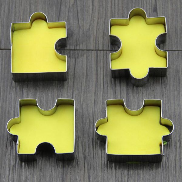 baking moulds 4pcs/set biscuit mould stainless steel puzzle piece cookie cutter cake frame mold tools for pastry fondant sugar d1
baking moulds 4pcs/set biscuit mould stainless steel puzzle piece cookie cutter cake frame mold tools for pastry fondant sugar d1