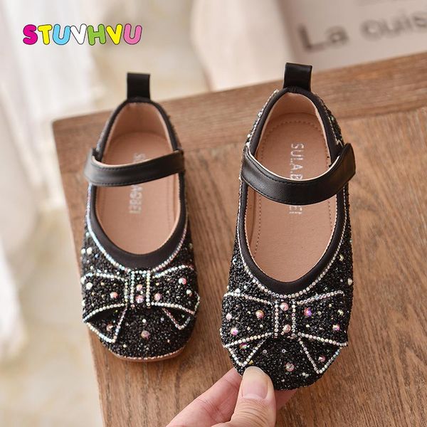 athletic & outdoor 2021 spring leather girls shoes rhinestone bow princess children's soft bottom non-slip dance kids black pink
athletic & outdoor 2021 spring leather girls shoes rhinestone bow princess children's soft bottom non-slip dance kids black pink