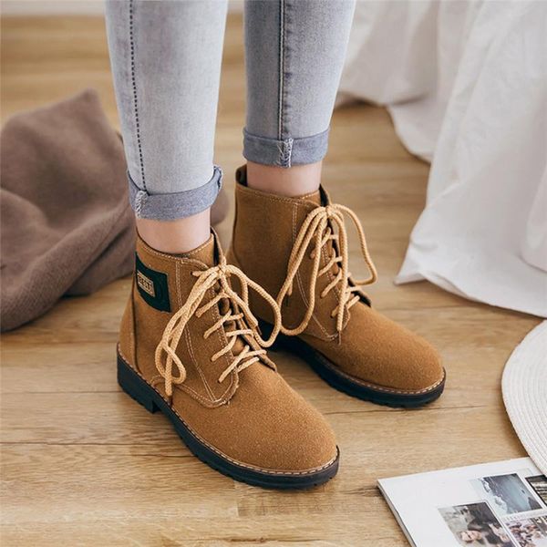 boots fashion women winter warm motorcycle leather round toe ankle combat shoes western low heel female 40, Black
boots fashion women winter warm motorcycle leather round toe ankle combat shoes western low heel female 40, Black