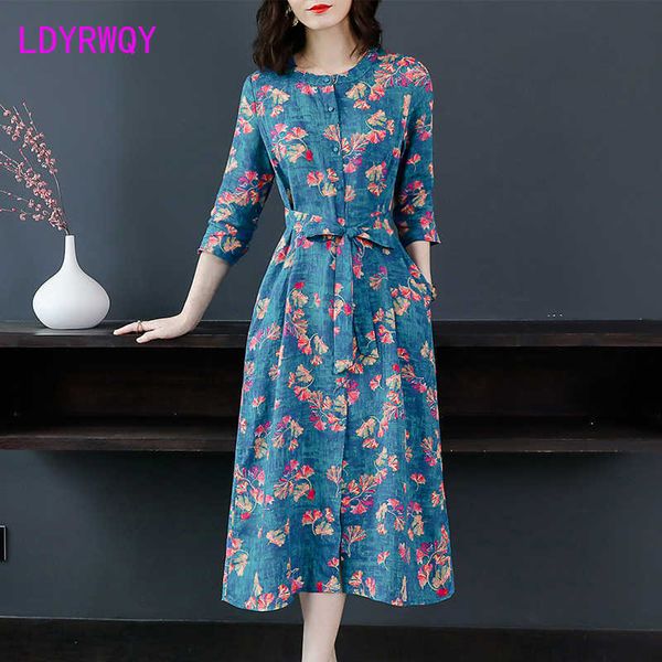 hemp cropped sleeve dress summer literary loose waistband lace split floral office lady polyester 210603, Black;gray
hemp cropped sleeve dress summer literary loose waistband lace split floral office lady polyester 210603, Black;gray